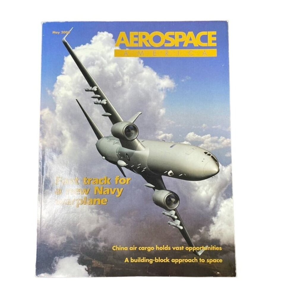 Aerospace America Magazine u May 2005 Vol 43 No 5